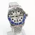 Relógio mecânico automático masculino nh36 calibre dia data safira caixa de aço inoxidável à prova dwaterproof água mostrador luminoso completo relógio de moda