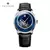 Relógio mecânico automático masculino Poniger – relógio de pulso luxuoso com pulseira de couro à prova d'água para homens na internet