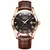 LIGE Mulheres Relógio Moda Couro Militar Esporte Relógios À Prova D 'Água Para As Mulheres Top Marca de Luxo Pulseira Feminina Relógio Reloj Mujer - comprar online