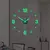 Mute Relógio De Parede Adesivos, Gravação A Laser, Instalação Simples, Home - Turinshop virtual