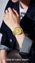 Dom 1769 tecnologia de suspensão magnética design relógios da moda para homem à prova dwaterproof água quartzo tira aço relógios reloj hombre - loja online