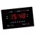 Grande Relógio De Parede Eletrônico, Calendário Temporizador, Alarme, Display LED, Relógios De Mesa - comprar online