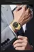 Dom luxo diamante relógio 1891 quartzo tira de aço relógio masculino luminoso à prova dwaterproof água calendário relógios para homem relogio masculino