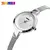 Skmei-relógio de quartzo feminino, elegante, luxo, pulseira ultrafinos, à prova d'água, para meninas, 1410, 1390 - comprar online