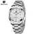 BENYAR-Relógio Mecânico Masculino de Aço Inoxidável, Impermeável, Automático, Mergulho, Luxo, Novo, 40mm, 50m - Turinshop virtual