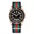 Relógio de quartzo com pulseira de nylon masculino, luxuoso e simples relógio de negócios feminino ,elegante luz noturna - comprar online