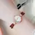 Imagem do Relógio quartzo branco pérola para mulheres, relógio de pulso feminino, relógios elegantes, presente para senhoras, pulseira da moda