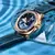 Pagani Design-Relógio Mecânico Automático Masculino, Aço Inoxidável, Impermeável, 10Bar Dial, Glow, Fashionable, Novo, NH35A, 43mm, 2022 na internet