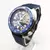 Relógio automático masculino movimento japonês, relógio mecânico de luxo, mostrador luminoso forte Abalone, moldura de cerâmica NH35 43mm - loja online