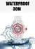 Onola relógio de luxo totalmente automático masculino à prova dwaterproof água moda luxo relógio mecânico