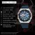 Relógio mecânico masculino pagani Design, automático, aço inoxidável, impermeável, safira, luxo superior, NH39A, 100m, novo, 2023 na internet