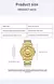 Dom 1769 tecnologia de suspensão magnética design relógios da moda para homem à prova dwaterproof água quartzo tira aço relógios reloj hombre na internet