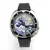 Relógio automático masculino movimento japonês, relógio mecânico de luxo, mostrador luminoso forte Abalone, moldura de cerâmica NH35 43mm