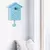 Cuco Quartz Relógio De Parede, Pássaro Moderno, Home Living Room Hanging Watch, Relógios Horologe, Temporizador, Decoração Do Escritório, Presentes, 20x25cm - comprar online