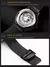 Skrox original high-end luxo elegante movimento automático relógio ultra fino homem relógio mecânico à prova dwaterproof água masculino relógios de pulso