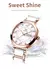 Olevs relógio de pulso feminino marca de luxo relógio para mulher elegante pulseira à prova dwaterproof água moda quartzo senhoras relógios reloj para mujer - Turinshop virtual