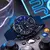 Relógios de silicone para homens, Relógios de pulso Big Dial Quartz, Relógio simples ,presente casual masculino - comprar online