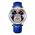 haemmer astronomia relógio masculino caso transparente design relógio de quartzo de couro masculino ajuste de tempo jacob relogio à prova dwaterproof água - loja online