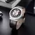 DOM-Relógio de quartzo impermeável masculino, pulseira de couro, design exclusivo com mostrador tigre, marca superior, moda comercial, original - Turinshop virtual