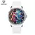 Mark Fairwhale 6620 Moda Masculina Relógio Mecânico Automático Pulseira de Silicone À Prova D 'Água Luminosa Esportes Casual Relógio de Pulso Masculino - comprar online