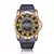 Antigo clássico relógio de quartzo masculino à prova dwaterproof água moda personalizado relógio de pulso de couro na moda venda quente relógio famoso para homem - comprar online