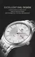 Tian wang relógios masculinos 40mm aço inoxidável casual quartzo relógio de pulso à prova dwaterproof água duplo calendário design simples presentes dos homens