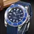 40.5mm mergulho automático mecânico verde relógios masculinos nh35 movimento luminoso à prova dwaterproof água relógio de pulso safira - Turinshop virtual