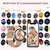 Imagem do MEVADEN-Bluetooth chamada relógio inteligente para homens e mulheres, relógios personalizados, esporte fitness tracker, freqüência cardíaca, android, ios, y22