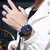 Relógios de silicone para homens, Relógios de pulso Big Dial Quartz, Relógio simples ,presente casual masculino - loja online
