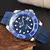 40.5mm mergulho automático mecânico verde relógios masculinos nh35 movimento luminoso à prova dwaterproof água relógio de pulso safira - comprar online