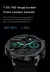 Relógio Inteligente de Chamada Bluetooth para Homens, Huawei AMOLED, Tela Grande HD , Frequência Cardíaca , NFC ,IP68 Impermeável ,GPS ,Relógio Esportivo