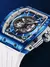 Bonest gatti luxuoso relógio automático masculino novos relógios mecânicos para homem original vidro de safira relógio de pulso luminoso - Turinshop virtual