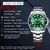 PAGANI DESIGN-Relógio de pulso mecânico masculino, moldura cerâmica, movimento NH35, marca superior, vidro de safira, relógio automático, novo, 43mm na internet