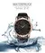 Antigo clássico relógio de quartzo masculino à prova dwaterproof água moda personalizado relógio de pulso de couro na moda venda quente relógio famoso para homem