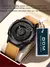 DOM-Relógio de quartzo impermeável em aço inoxidável masculino, ponteiro magnético, elementos populares, Cool Trend, moda criativa, 1737 - Turinshop virtual