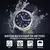 BERNY Relógio Mecânico para Homens Travesseiro 38mm Caso Almofada Safira Super Luminoso Mãos Relógio de Pulso de Lona Calendário para Homens - Turinshop virtual
