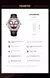 Joker-Relógio de quartzo de pulseira de couro impermeável masculino, fase da lua, multifunções, mergulhador, automático, movimento, luxo, moda - comprar online