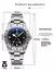 ADDIESDIVE GMT Relógios para Homens, Aço Inoxidável, Luminous Calendar Display, 20ATM Quartz Relógios, 39mm Diver Watch na internet