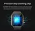 Lige 600mah bateria forte adulto homem relógio inteligente bluetooth chamada esportes correr reprodução de música smartwatch à prova dwaterproof água tela amoled - loja online