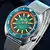 Parnsrpe relógio nh35 movimento mecânico automático luminescente mergulho 100 metros relógios à prova dwaterproof água relógios masculinos reloj hombre na internet