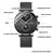 Ailang marca de luxo tourbillon relógios moda feminina couro automático mecânico senhoras relógio esporte relogio feminino menina - Turinshop virtual