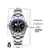 Imagem do ADDIESDIVE GMT Relógios para Homens, Aço Inoxidável, Luminous Calendar Display, 20ATM Quartz Relógios, 39mm Diver Watch