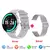 Smartwatch de esportes impermeáveis para homens e mulheres, rastreador de fitness, chamada bluetooth ,android ,IOS ,fisiologia feminina relogio - Turinshop virtual