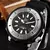 Moda personalizada NH35 46 mm relógios masculinos caixa de safira relógio masculino automático pulseira de borracha - comprar online
