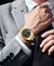 Dom luxo diamante relógio 1891 quartzo tira de aço relógio masculino luminoso à prova dwaterproof água calendário relógios para homem relogio masculino - loja online