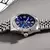 Relógio mecânico feminino pulseira de aço feminino relógio de pulso automático à prova dwaterproof água senhora - comprar online