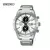 Seiko relógio de quartzo masculino série solar original japonês 10 barra à prova dwaterproof água metal prata pulseira lazer relógio de negócios - Turinshop virtual