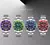 CORGEUT-Relógios masculinos de luxo, Japão NH35, Automático, Mecânico, Sapphire Glass, Relógio de pulso, 10Bar, Dive, Clock for Men, 40mm - Turinshop virtual
