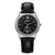BERNY Relógios masculinos de luxo clássico elegante vestido relógio de quartzo ultrafino caixa de aço inoxidável elegância pulseira de couro relógio de pulso - loja online