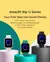Amazfit-Relógio esportivo à prova d'água com monitoramento de freqüência cardíaca, BIP, U, Bluetooth, 5ATM, 95New, relógios para exposições, 60 + modo esportivo - comprar online